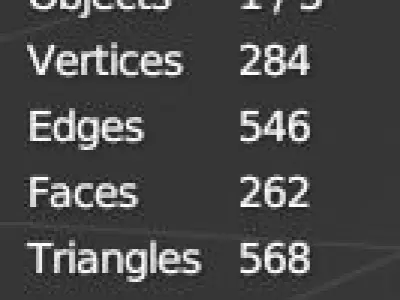 lowpoly Traffic cone game ready Low-poly 3D model