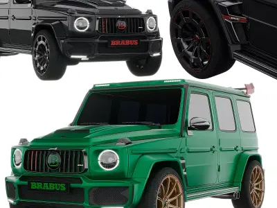Brabus G900 3D model