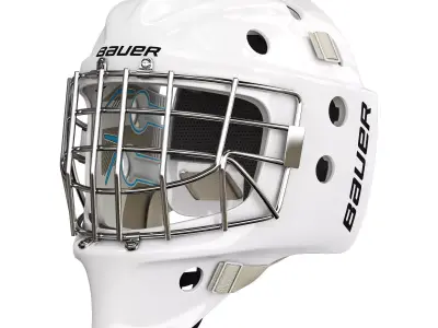 Bauer Profile 960 Goalie Mask 3D model