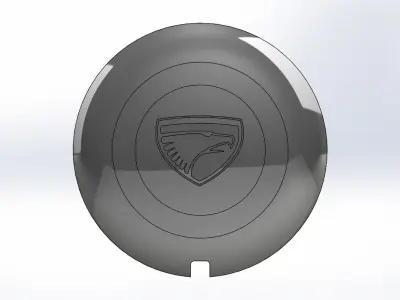 Eagle Talon center cap 3D print model