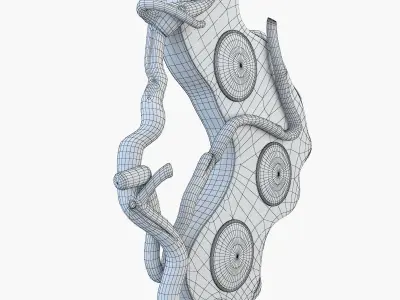 Sauna thermometer 3D model