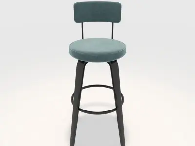 Bar Stool 50 3D model