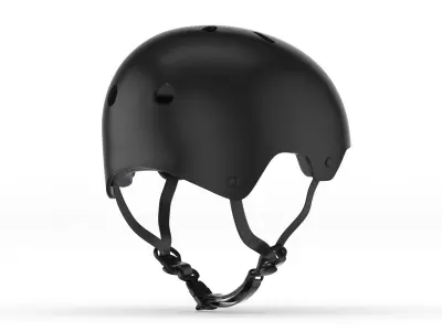 Skate Helmet 3D model