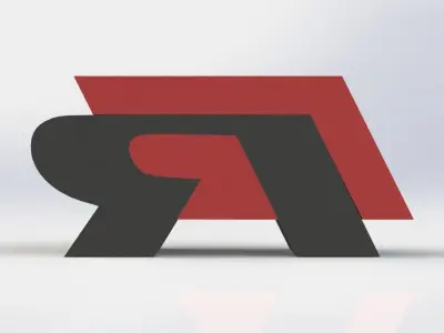 R-Line Symbol - R-Line Simbolo 3D print model