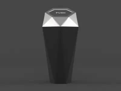 Trash Bin Can 3D model
