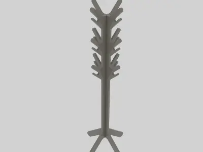 Hanger XX COATRACK 3D model