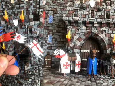 Castle builder - Decor 3D print model