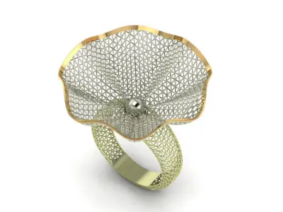 Fusion Ring 3D print model