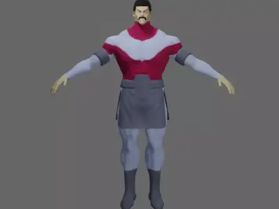 Thrugg Free 3D model