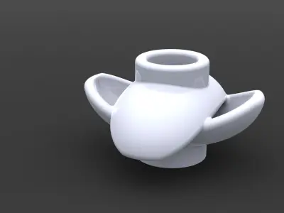 Xicab toy Free 3D model