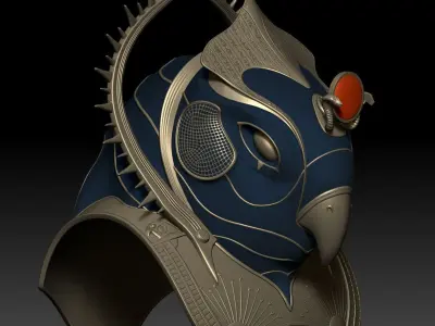 RA Mask 3D print model