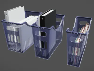 Office Tools 05 Low-poly 3D model