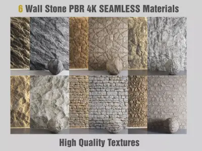 Mrf wall Stones Texture