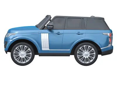 Toy car Land Rover Range Rover HSE 3D model