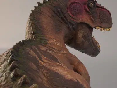 Tyrannosaurus Rex 3D model