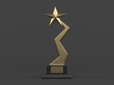 Trophy Cups 3D model 110