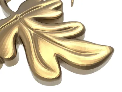  decorative pattern ready for 3D printing 3D model