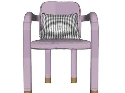 CHOP CHAIR 01 3D model