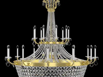 ROOM CHANDELIER 3D model