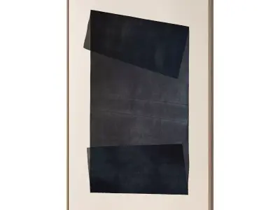 Wall Art Painting 013 3D model