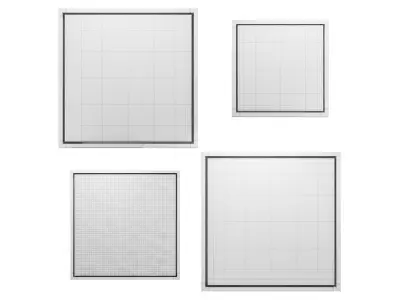 Ninos art set 01 3D model