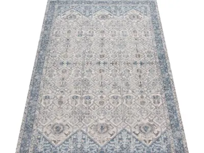 Rug Set 701 3D model