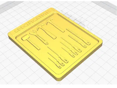 Workshop Tools 3D print model