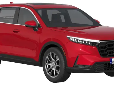 Honda CR-V 2023 3D model