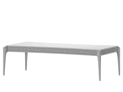 caracole middle coffee table 3D model