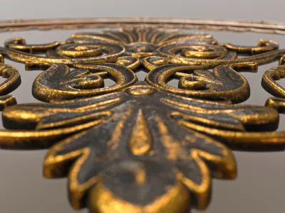 Super Ornament Vol 01 3D model