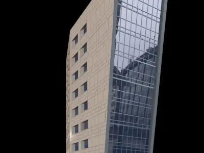 Administrative Building 3D model
