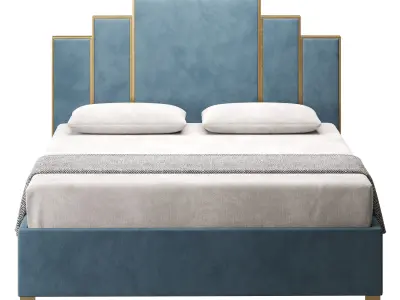 Modern Luxury Italian Design King 3D model