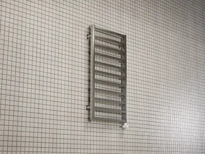 Radiator 05 Free low-poly 3D model