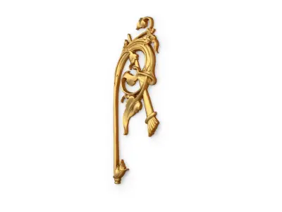 Classic decor ornament 316 3D model