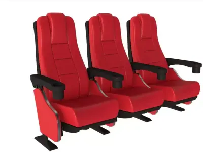 Cinema Chair 3D model