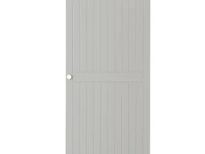 Wardrobe doors collection 3D model