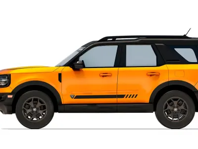 Bronco Sport First Edition 2021 3D model