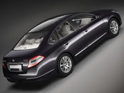 Nissan Teana 3D model