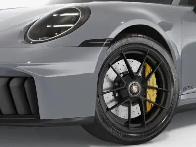 Porsche 911 Carrera GTS 2025 3D model