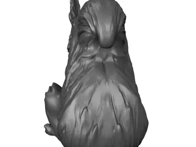 Squirrel 3D print model