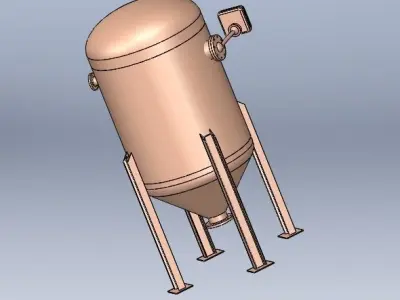 water reservoir 3D print model