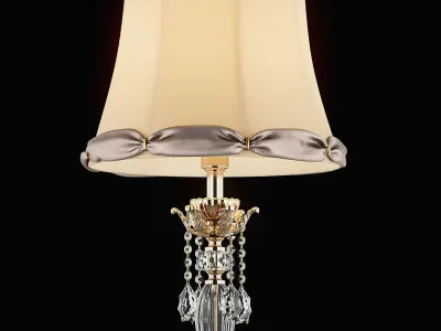 701711 Fiocco Osgona Floor Lamp 3D model