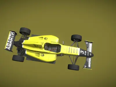 Tatuus FA010 3D model