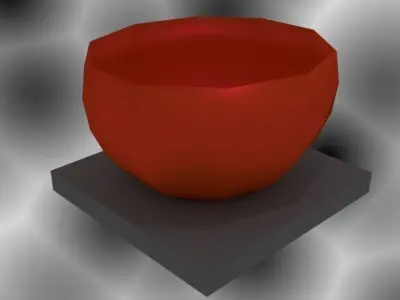 Vase set spiral pillar 3D print model