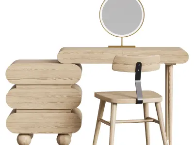 Dressing table 13 3D model