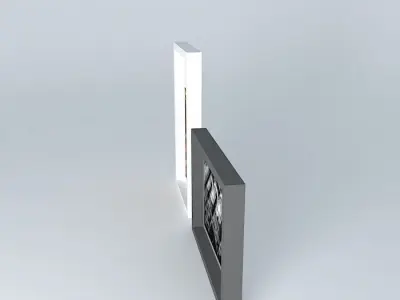 Composition Gastronomy 01 Free 3D model