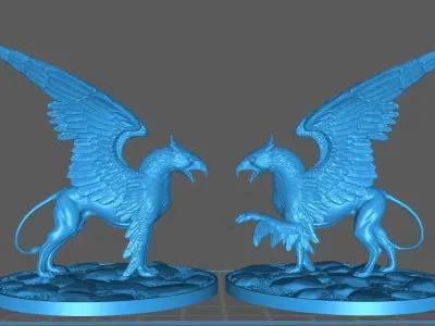 Griffin Decor 3D print model
