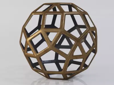 Geo ball 3D model