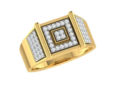 Gold Chokat 3D model