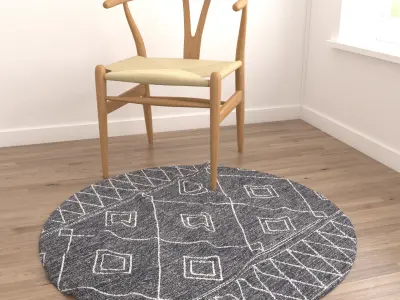Rugs No 926 Low-poly 3D model